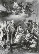 Vicente Lopez Family of Carlos IV oil painting